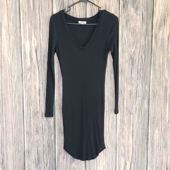 REVOLVE LNA Rib-Knit Dress - Picture 4 of 11